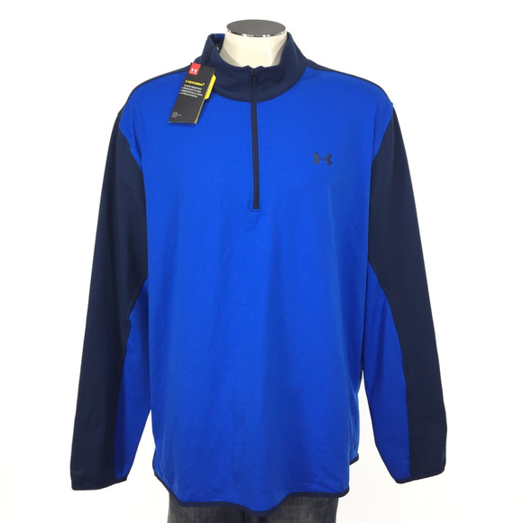 Under Armour Golf Storm1‎ 1/4 Zip Pullover - Picture 2 of 6
